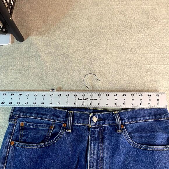 Levi Strauss & Co. 505 Denim‎ Blue Jeans Mens Size 38 x 30 - Picture 11 of 13